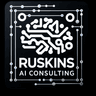 Ruskins AI Consulting logo